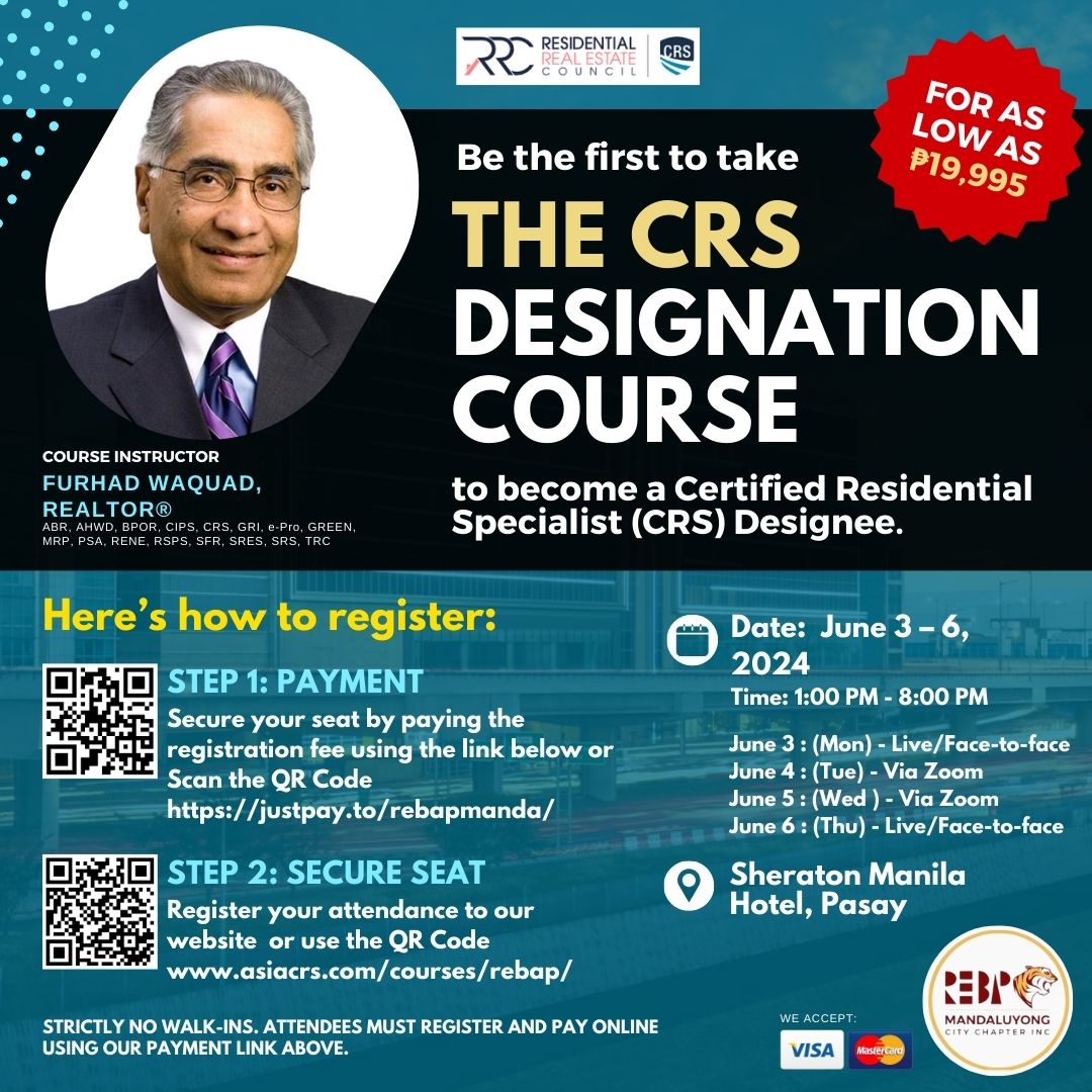 First Asia RRC CRS Designation Course